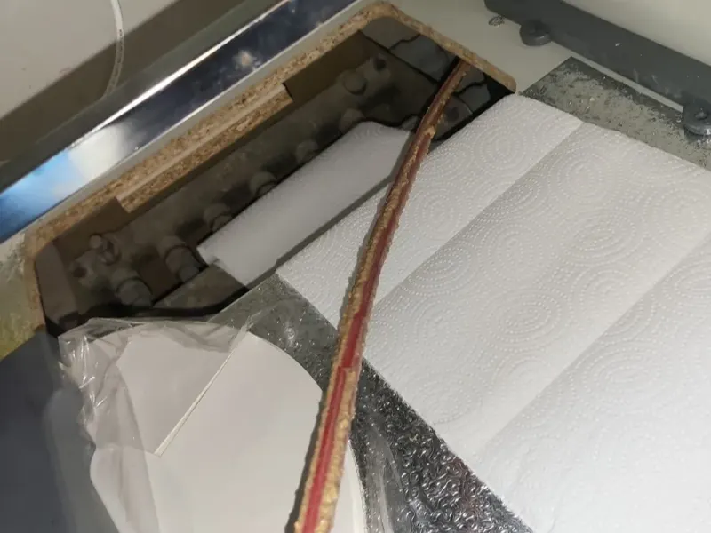 부산 동구 싱크대막힘 작업사례 2