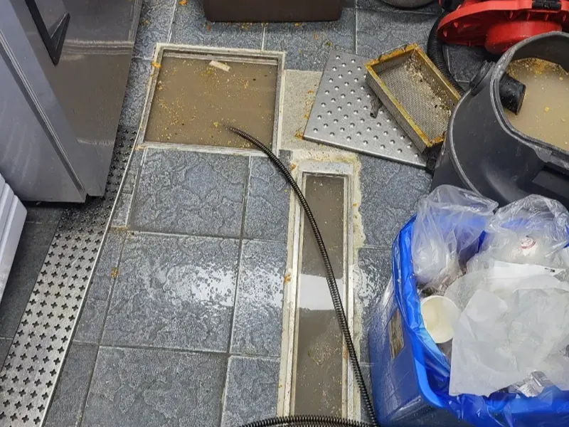 부산 동구 상가·주방 배관 작업사례