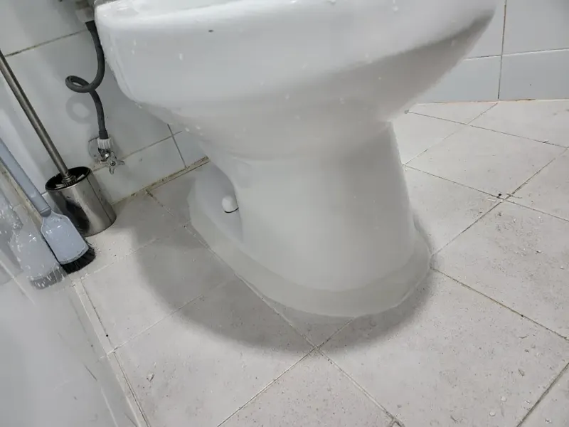 부산 동구 변기막힘 작업사례 2