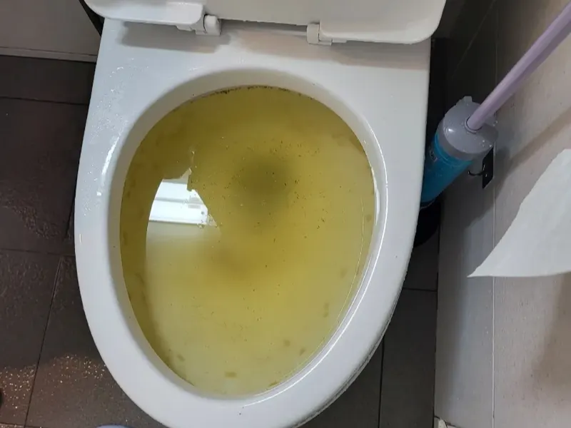 부산 동구 변기막힘 작업사례 6